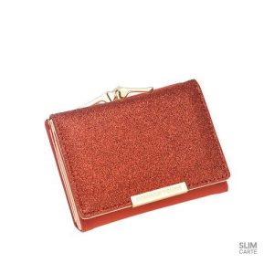 Portefeuille scintillant - Le Classique™ élégant pour homme et femme