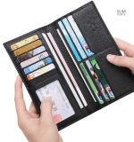 Accessoire en cuir pour une organisation optimale des cartes