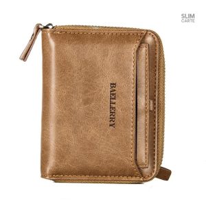 Portefeuille rétro à glissière - Le Classique™