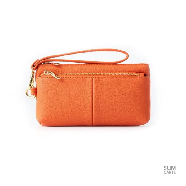 Portefeuille couleur unie - Le Classique™