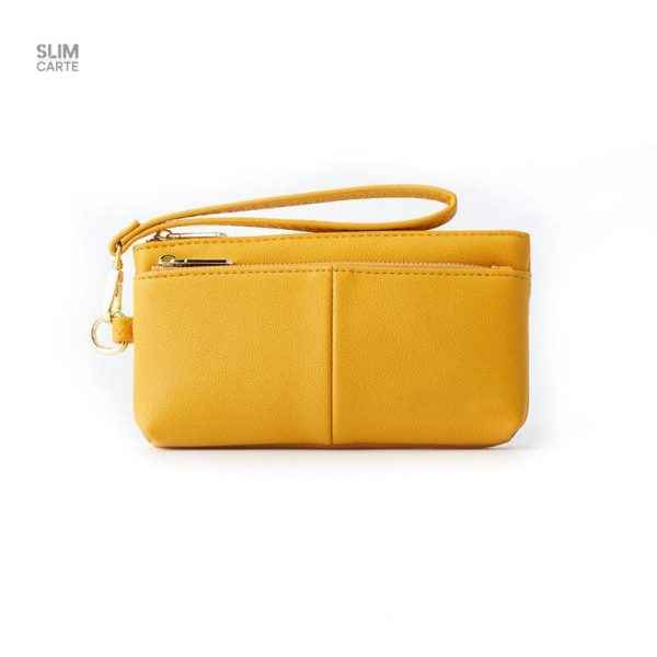 Portefeuille classique unisexe, design intemporel