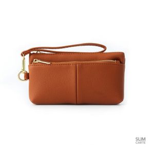 Portefeuille unie, style élégant pour homme et femme