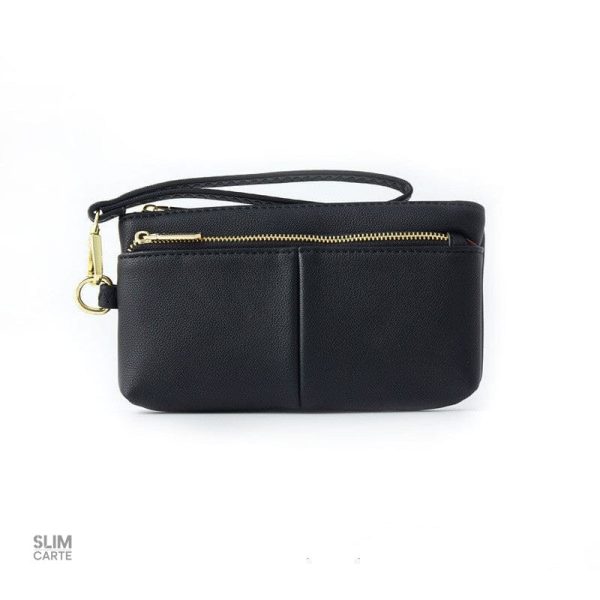 Portefeuille simple et chic, pour un look raffiné