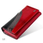 Portefeuille en cuir crocodile haut de gamme - L’Absolu™