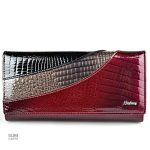 Cuir de crocodile portefeuille chic