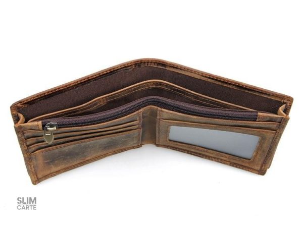 L’Héritage™, portefeuille en cuir souple et durable