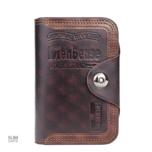 Portefeuille rétro unisexe Le Classique™ pour tous les styles