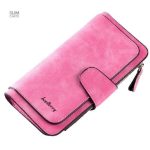 Portefeuille zippé, modèle classique unisexe