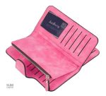 Portefeuille long zippé, accessoire essentiel en couleurs