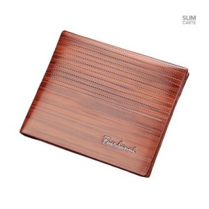 Portefeuille Unisexe, sobre et fonctionnel pour tous les jours