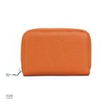 Porte-cartes élégant en cuir avec RFID intégré