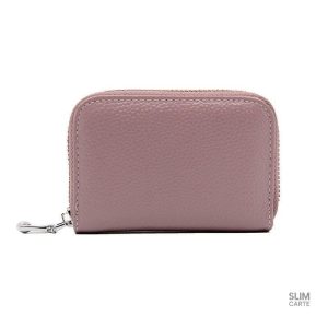 Accessoire en cuir RFID pour cartes sécurisées